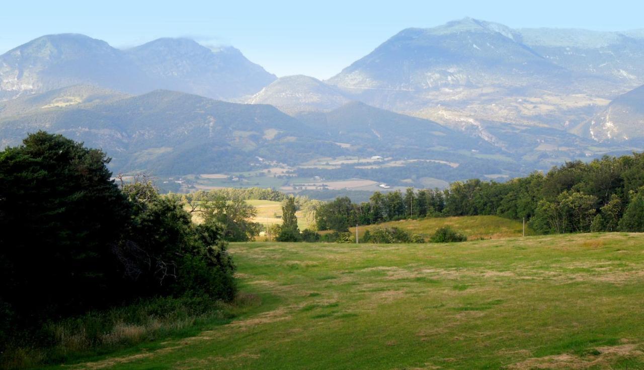 Hotel Drome Esprit Nature Le Poët-Célard Zewnętrze zdjęcie