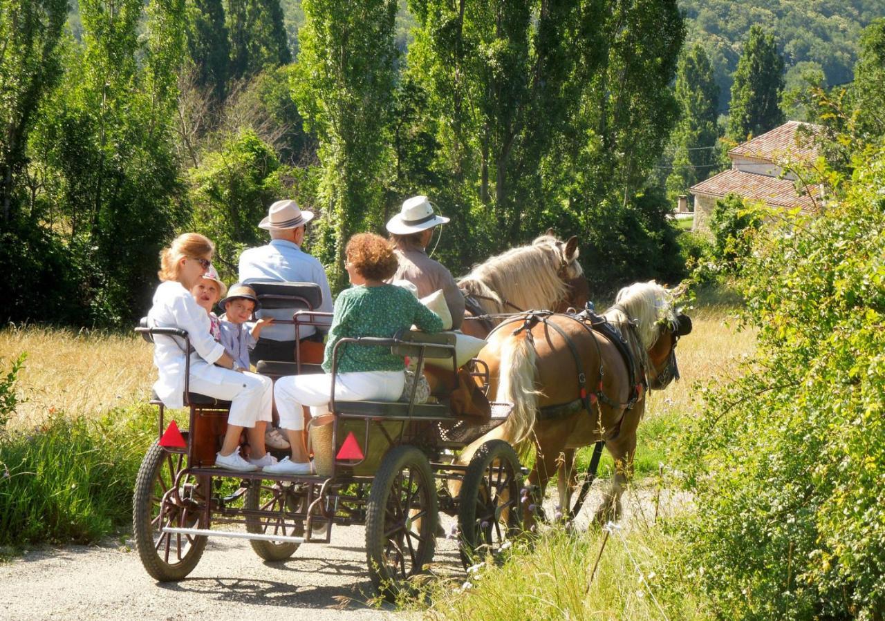 Hotel Drome Esprit Nature Le Poët-Célard Zewnętrze zdjęcie